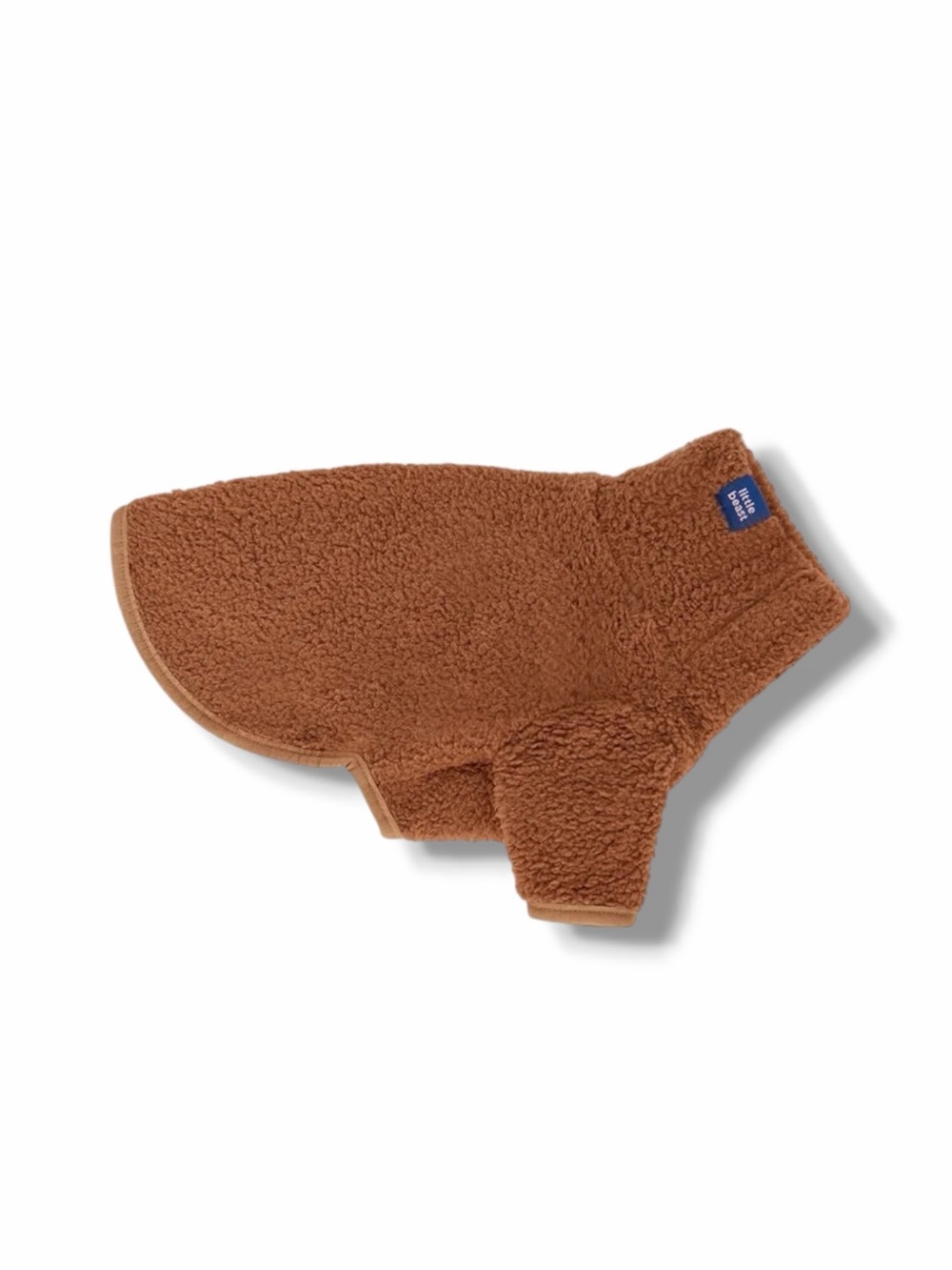 Little Beast Magic Brownie Fleece Shirt